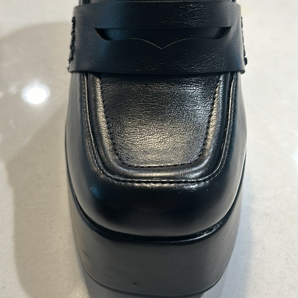 Black Platform loafer - Ynot - Picture 6 of 7